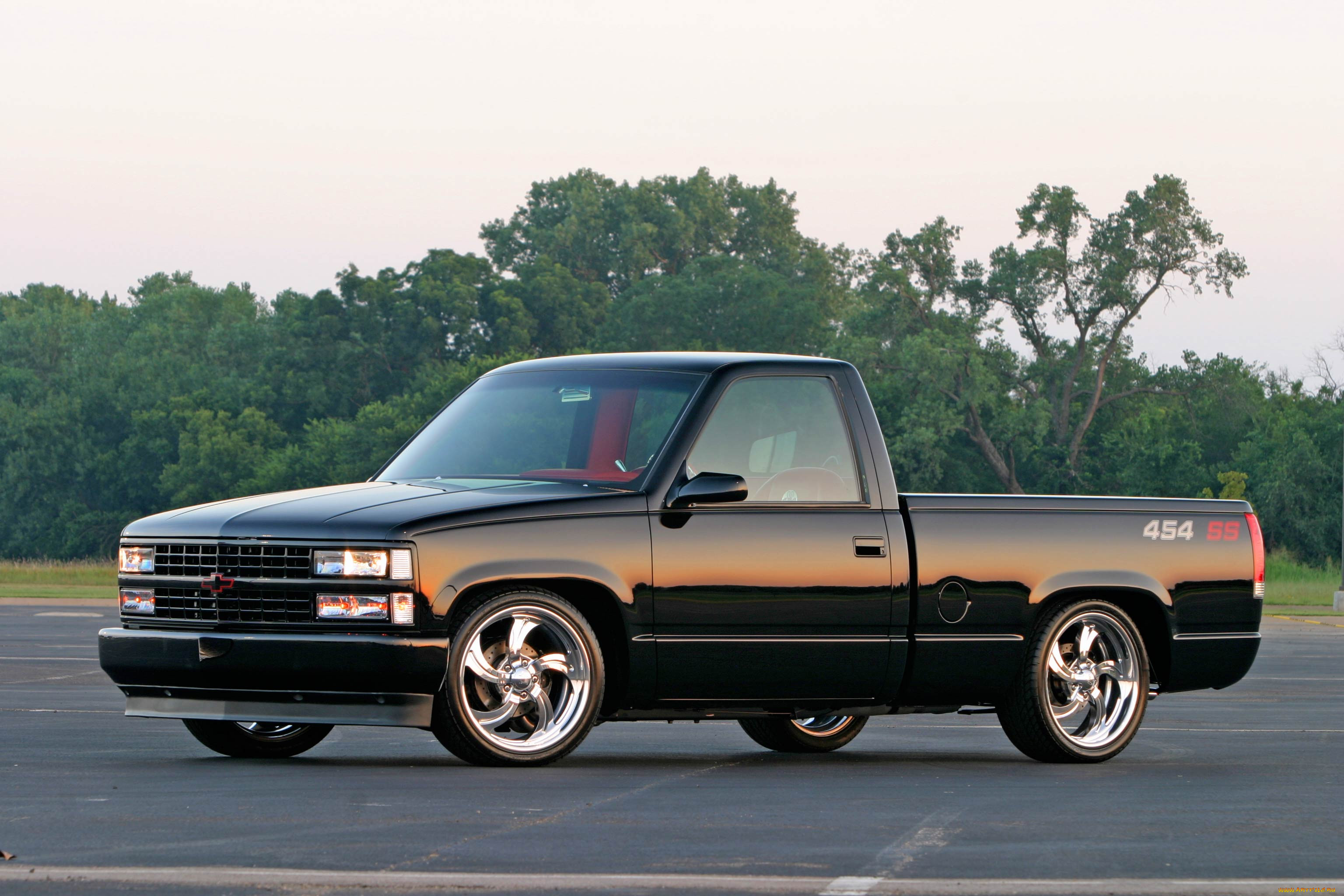 , custom, pick, up, chevrolet